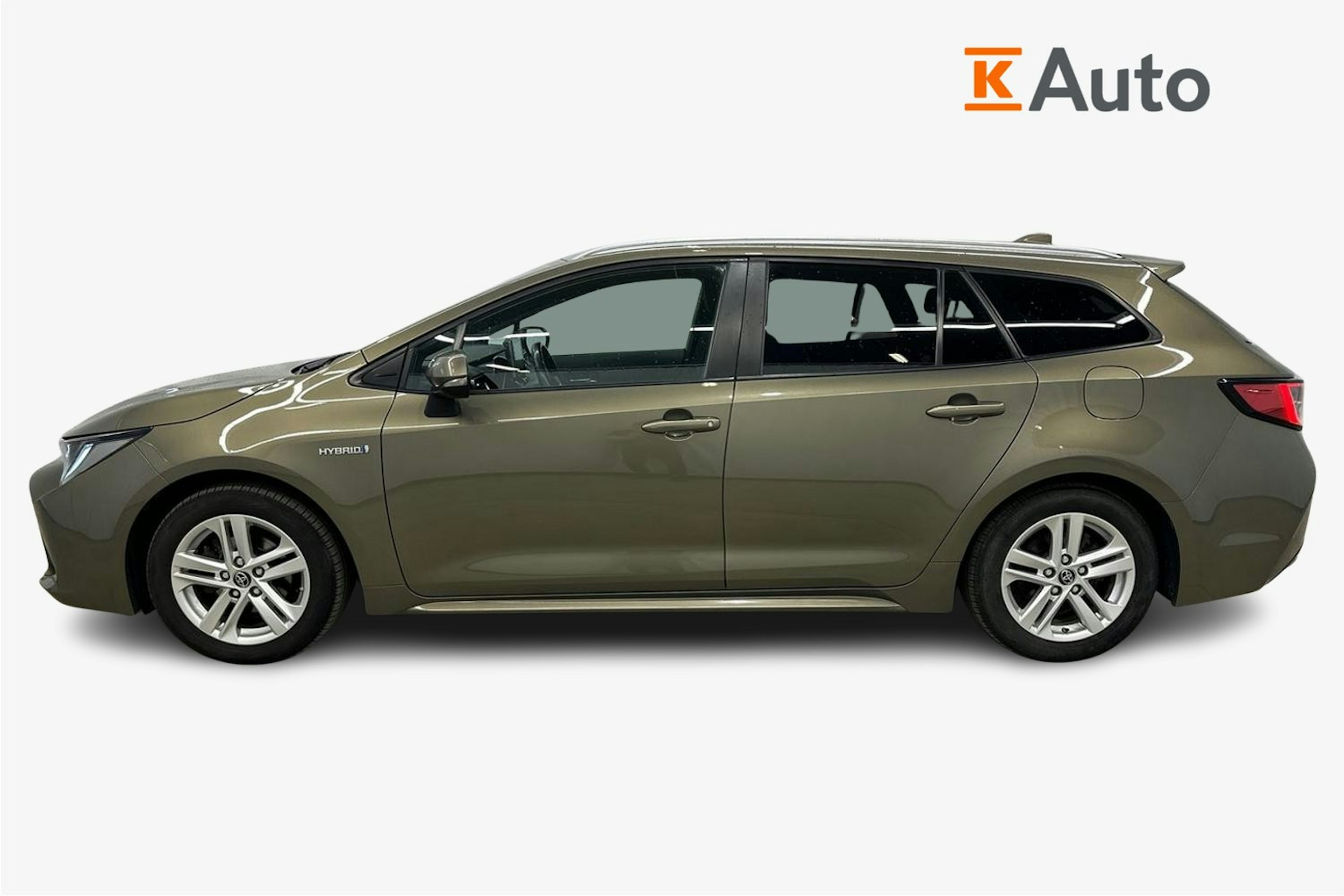 tummanvihreä metalli Toyota Corolla 2019 kuva 5.