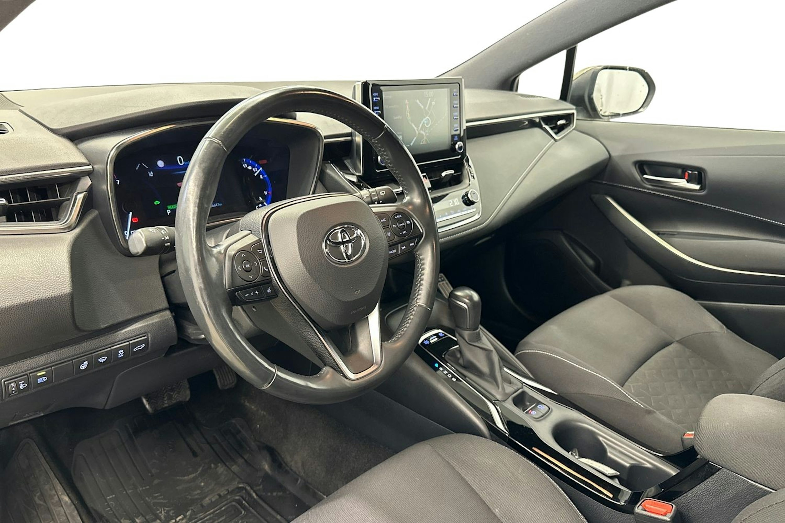 tummanvihreä metalli Toyota Corolla 2019 kuva 6.