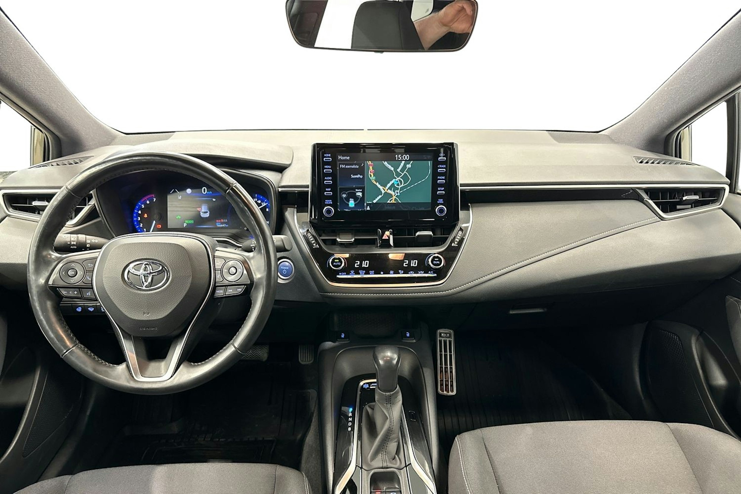 tummanvihreä metalli Toyota Corolla 2019 kuva 7.