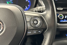 tummanvihreä metalli Toyota Corolla 2019 kuva 18.