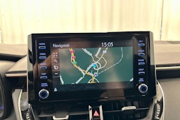 tummanvihreä metalli Toyota Corolla 2019 kuva 20.