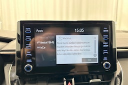 tummanvihreä metalli Toyota Corolla 2019 kuva 21.