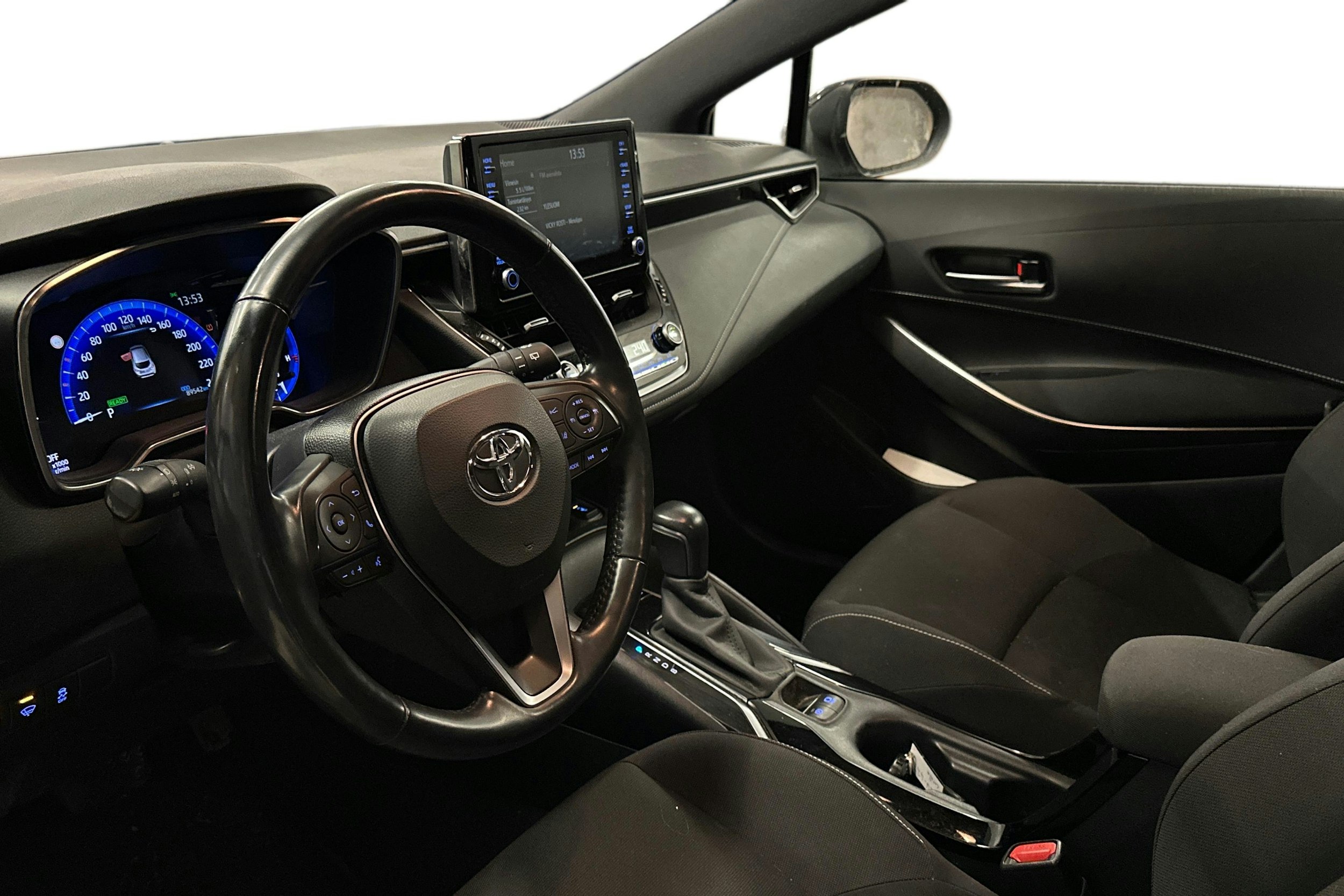 musta Toyota Corolla 2019 kuva 3.