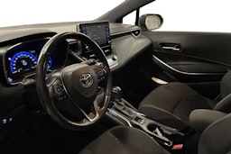 musta Toyota Corolla 2019 kuva 3.