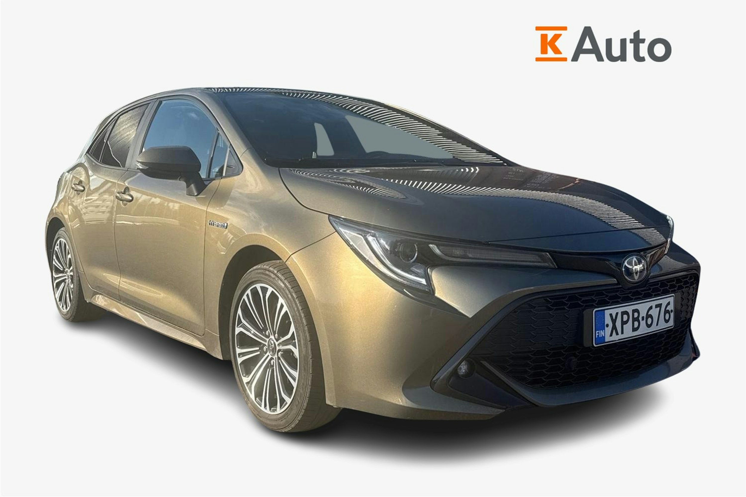 vihreä Toyota Corolla 2019 kuva 1.