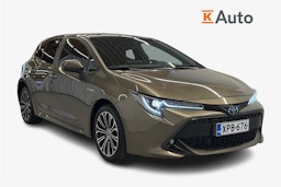 vihreä Toyota Corolla 2019 kuva 1.