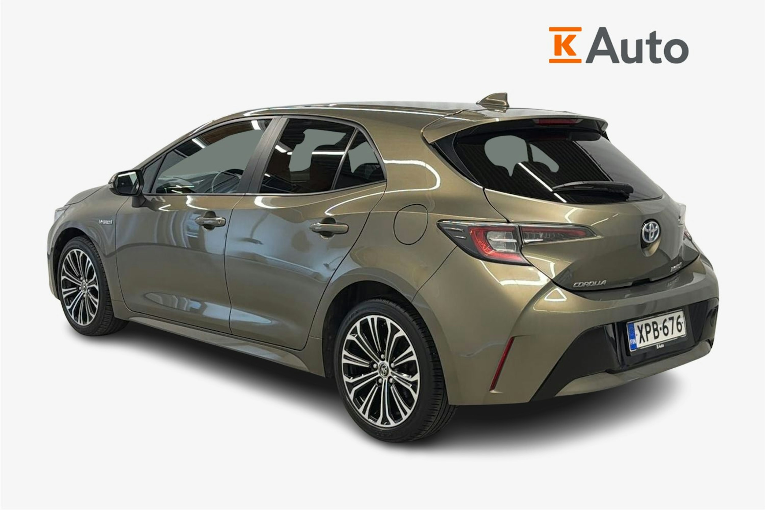 vihreä Toyota Corolla 2019 kuva 2.