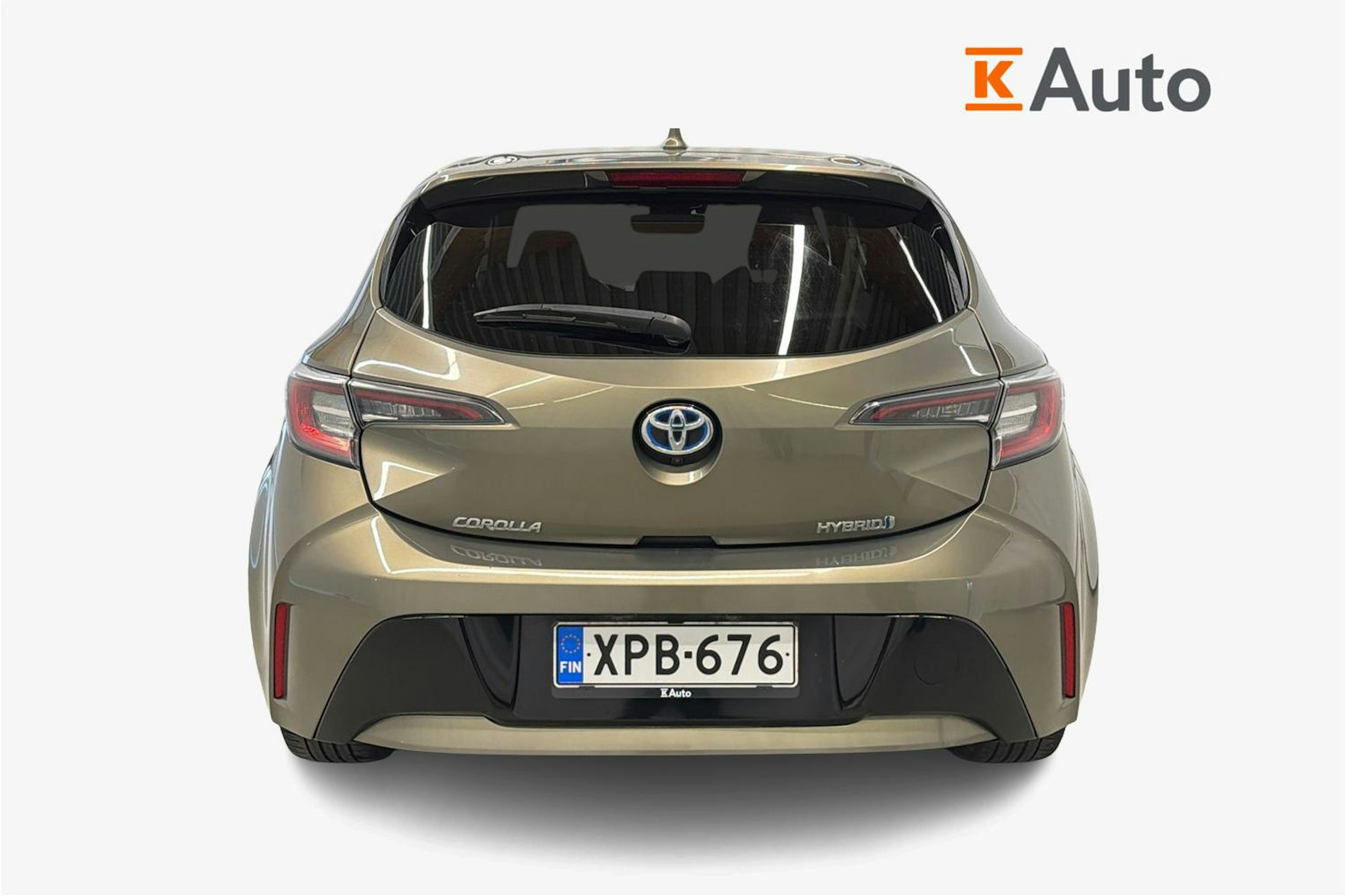 vihreä Toyota Corolla 2019 kuva 3.