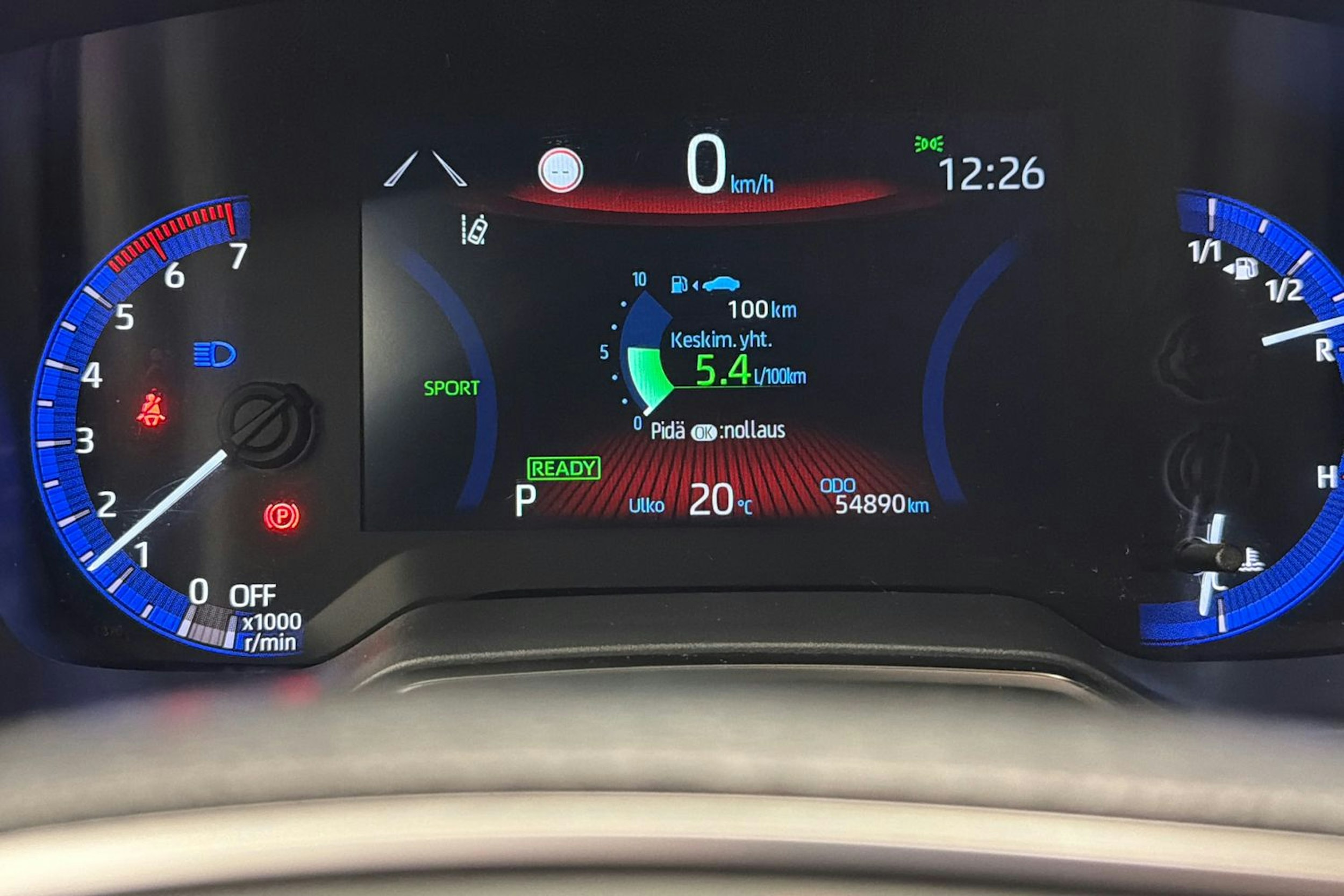 vihreä Toyota Corolla 2019 kuva 14.