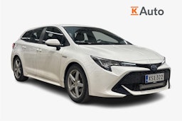valkoinen Toyota Corolla 2019 kuva 1.