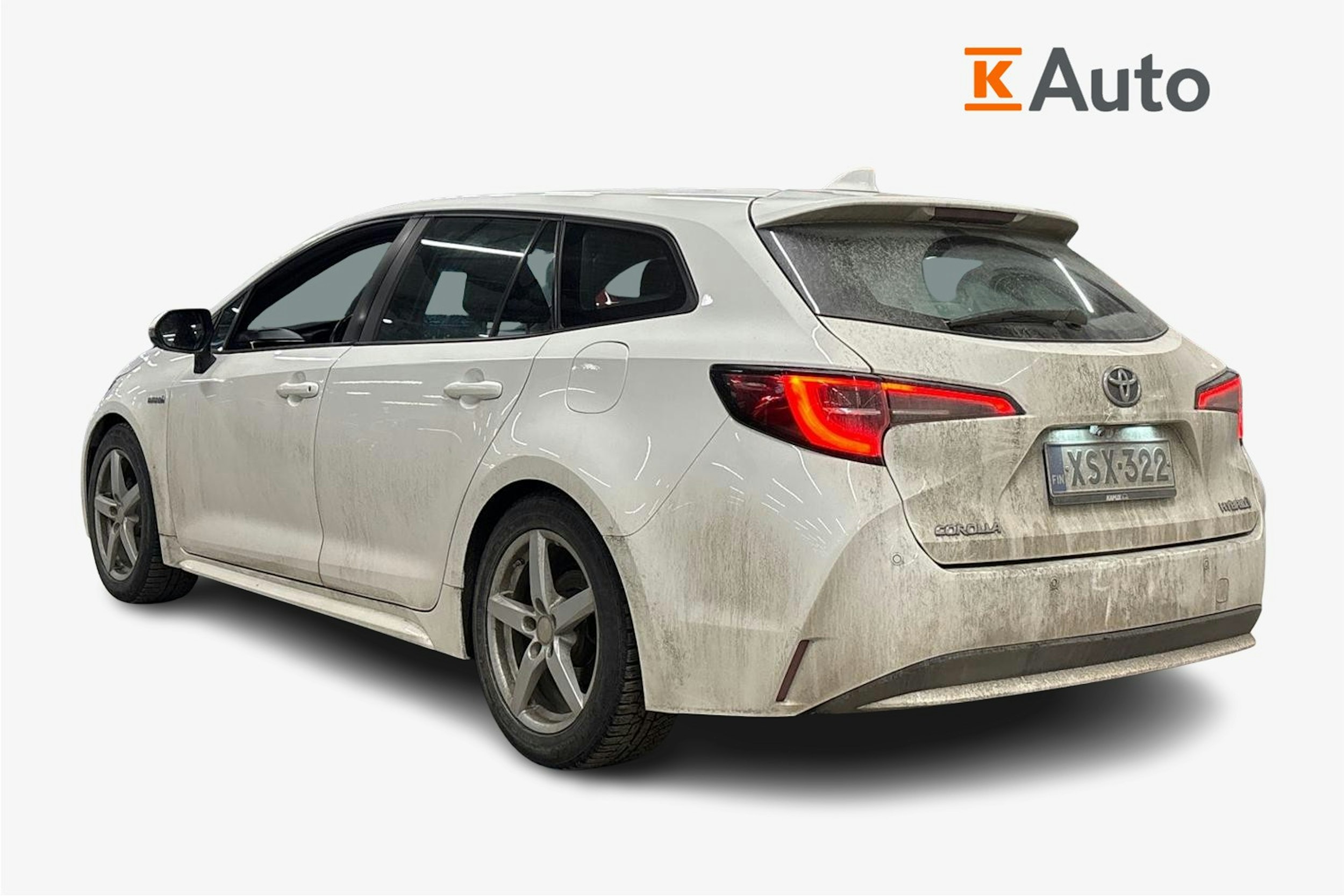 valkoinen Toyota Corolla 2019 kuva 2.