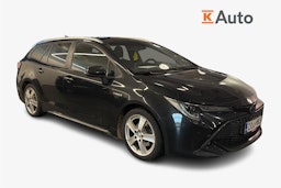 musta Toyota Corolla 2019 kuva 1.