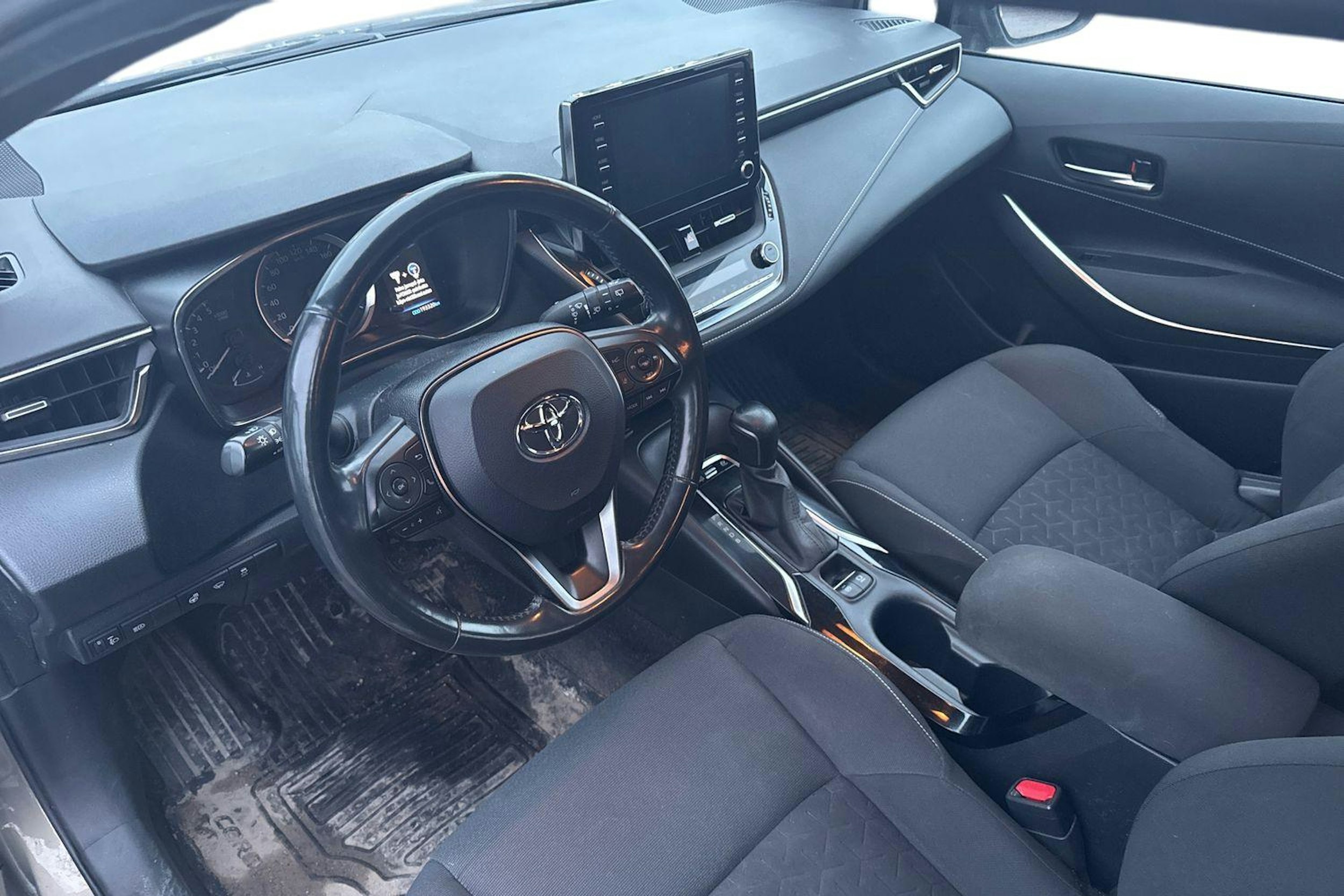 Vihreä Toyota Corolla 2019 kuva 3.
