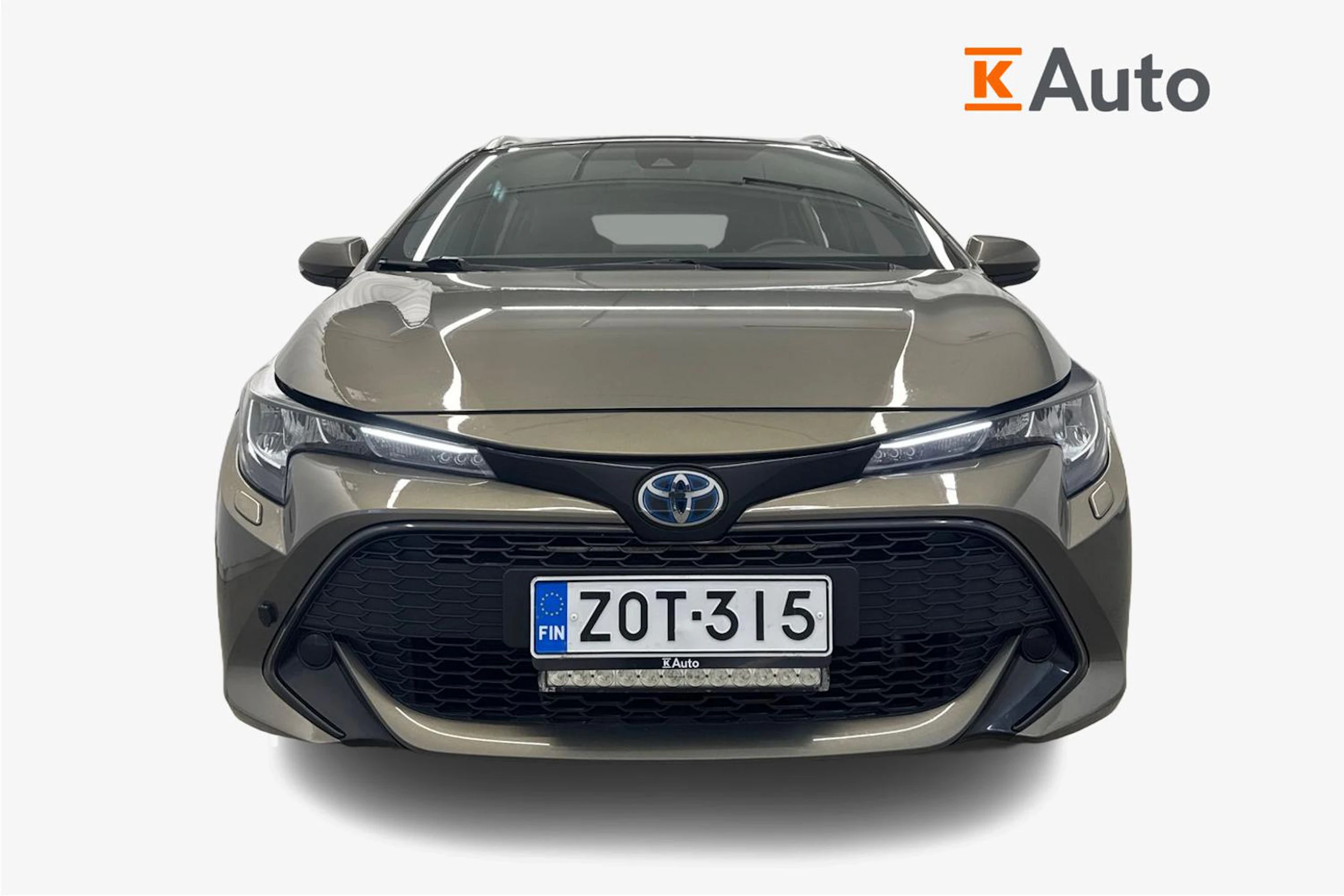 Vihreä Toyota Corolla 2019 kuva 4.