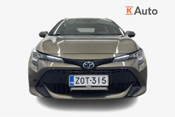Vihreä Toyota Corolla 2019 kuva 4.