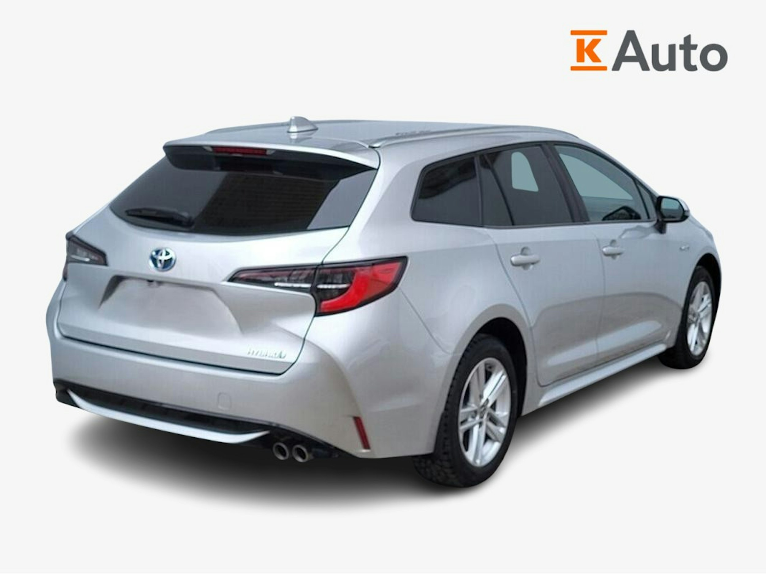 harmaa Toyota Corolla 2020 kuva 2.