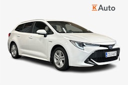 valkoinen Toyota Corolla 2020 kuva 1.