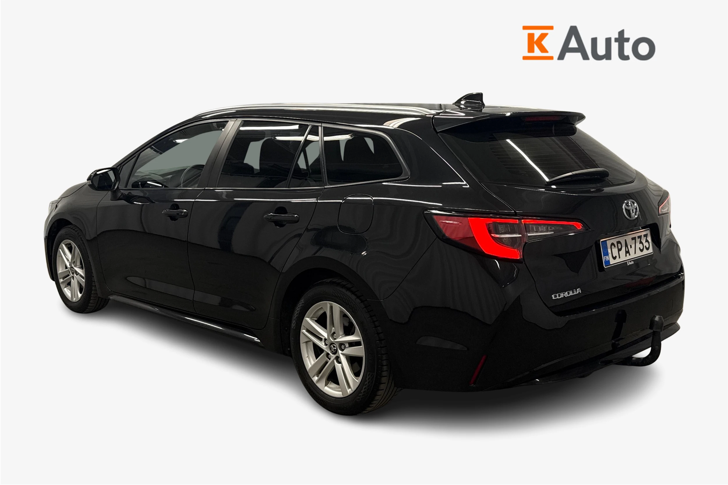 musta Toyota Corolla 2020 kuva 3.