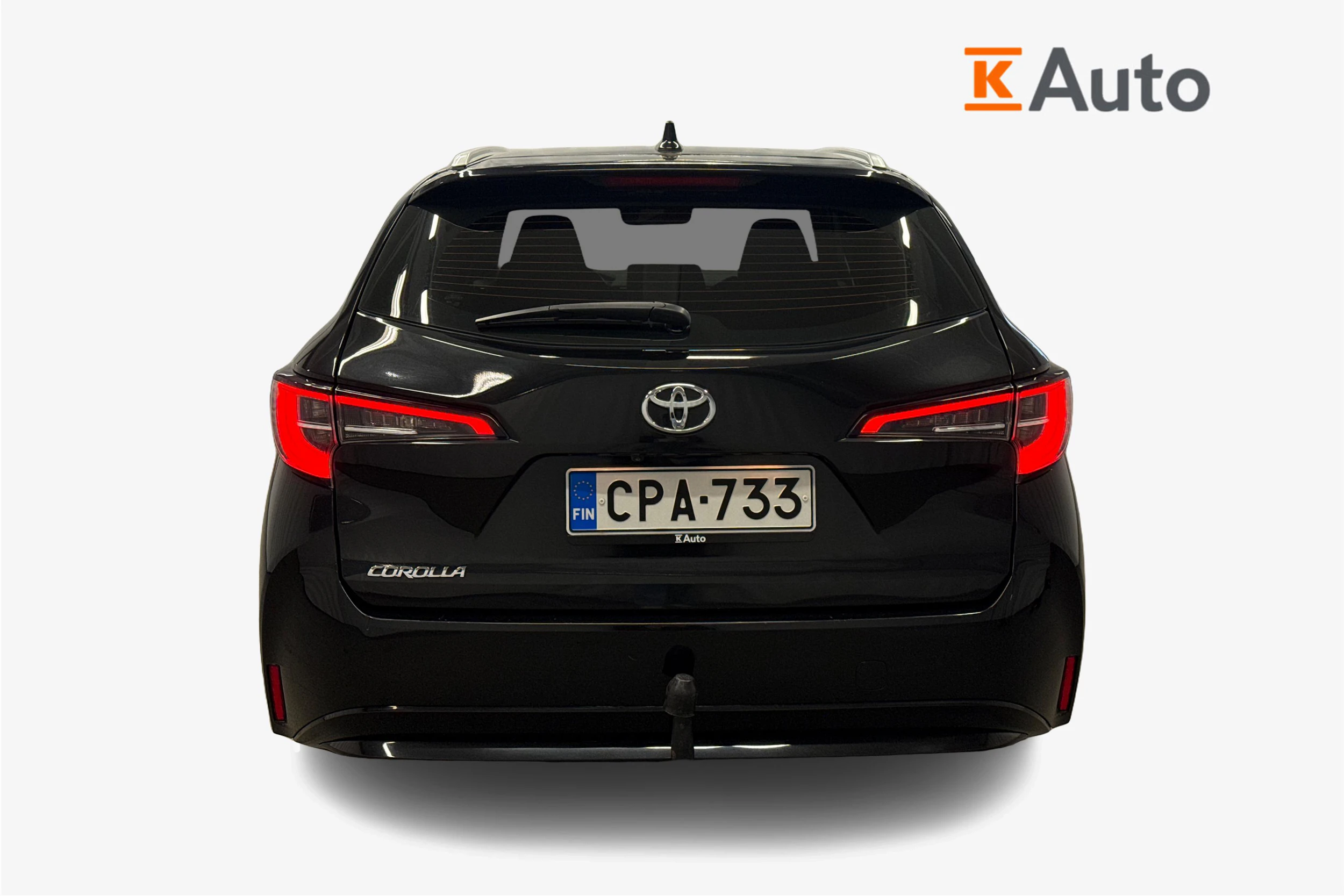 musta Toyota Corolla 2020 kuva 4.
