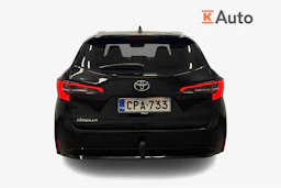 musta Toyota Corolla 2020 kuva 4.