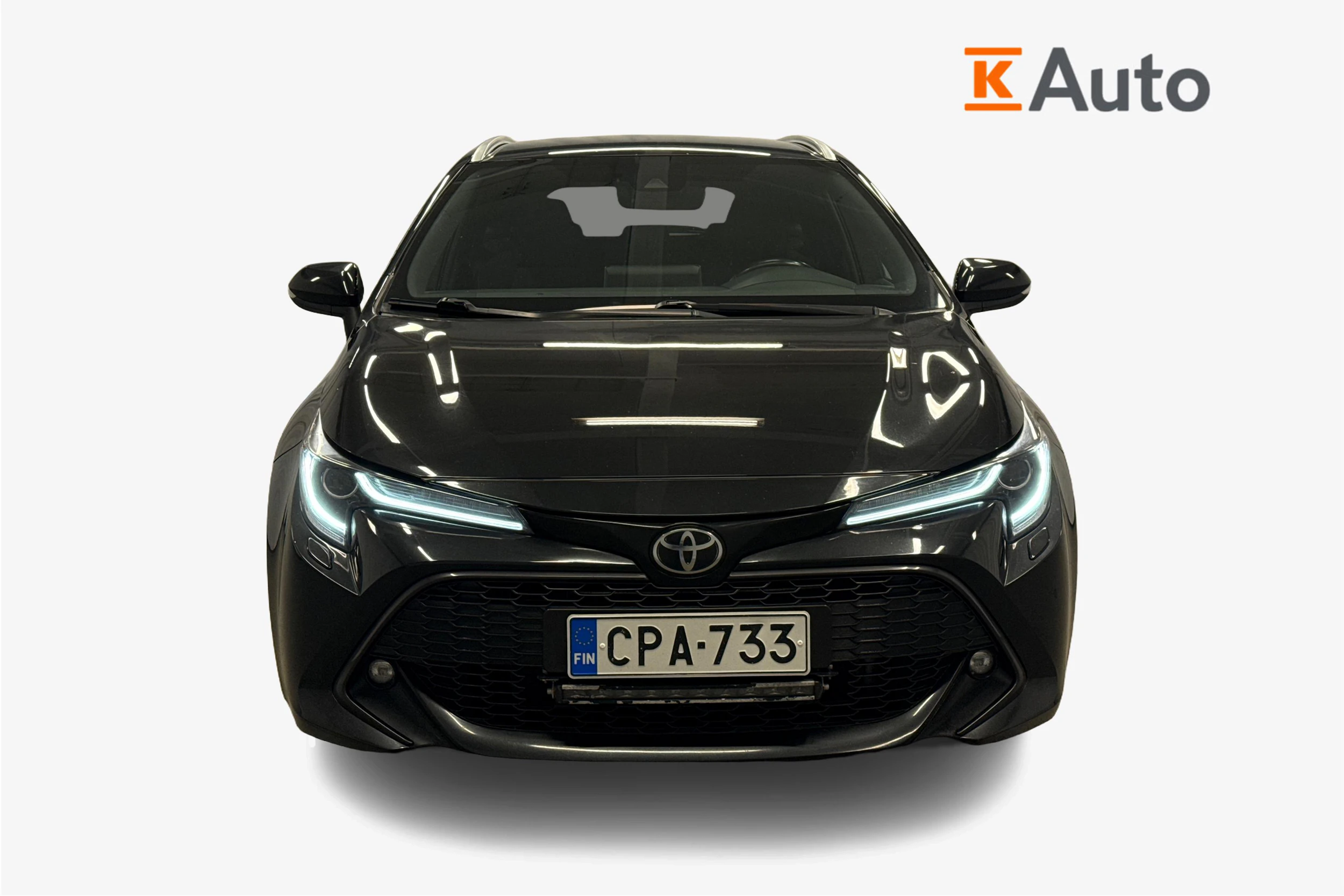 musta Toyota Corolla 2020 kuva 5.