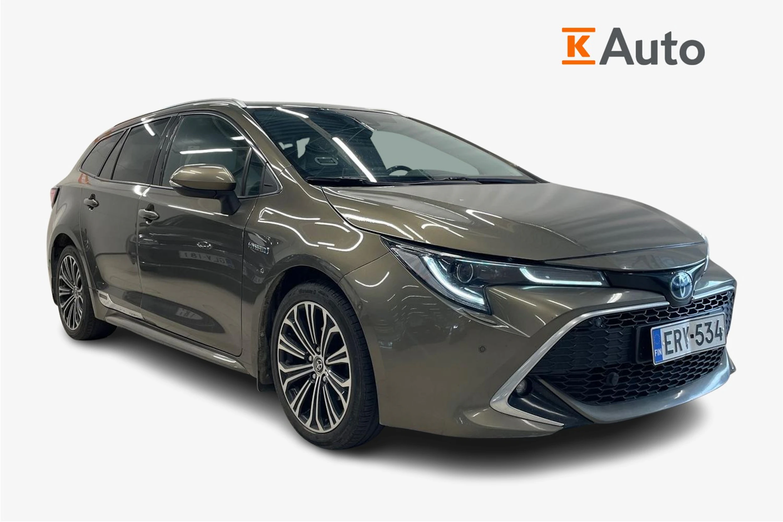 ruskea (beige) Toyota Corolla 2020 kuva 1.