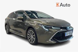ruskea (beige) Toyota Corolla 2020 kuva 1.