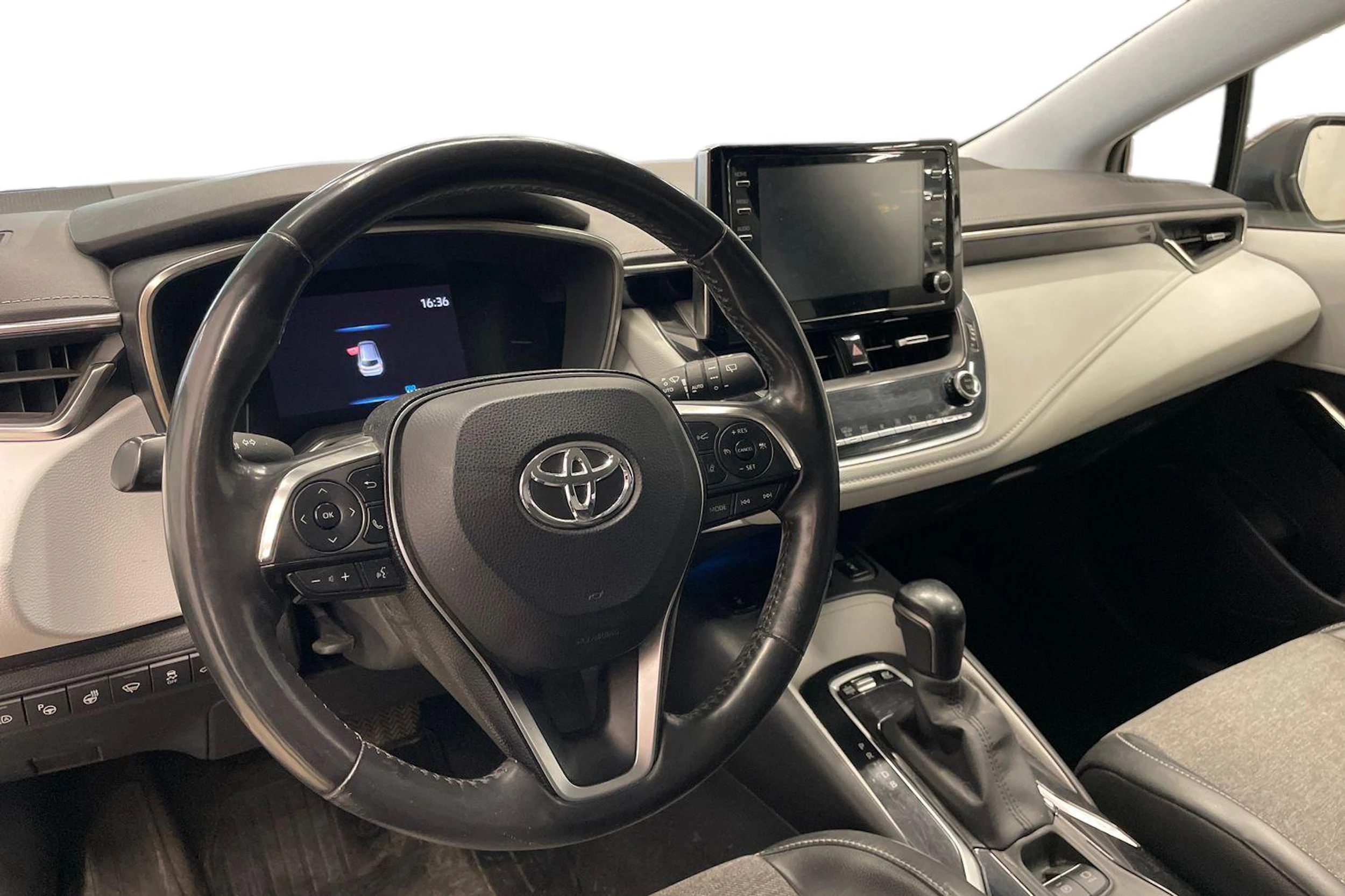 ruskea (beige) Toyota Corolla 2020 kuva 3.