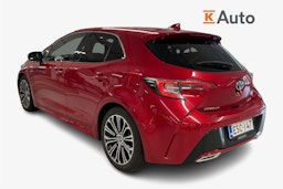 punainen Toyota Corolla 2020 kuva 2.