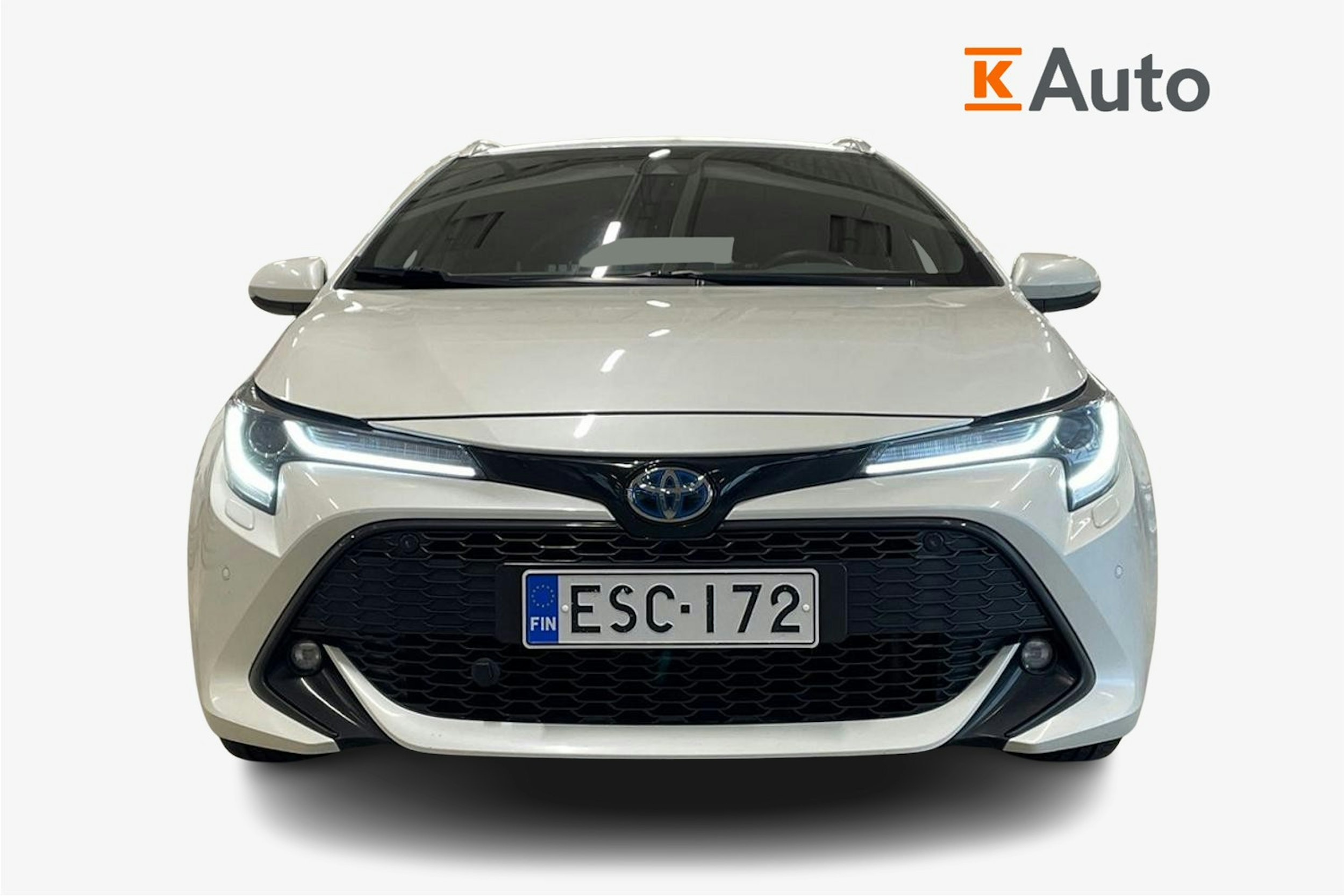 valkoinen Toyota Corolla 2020 kuva 5.