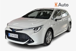 Valkoinen Toyota Corolla 2020 kuva 1.