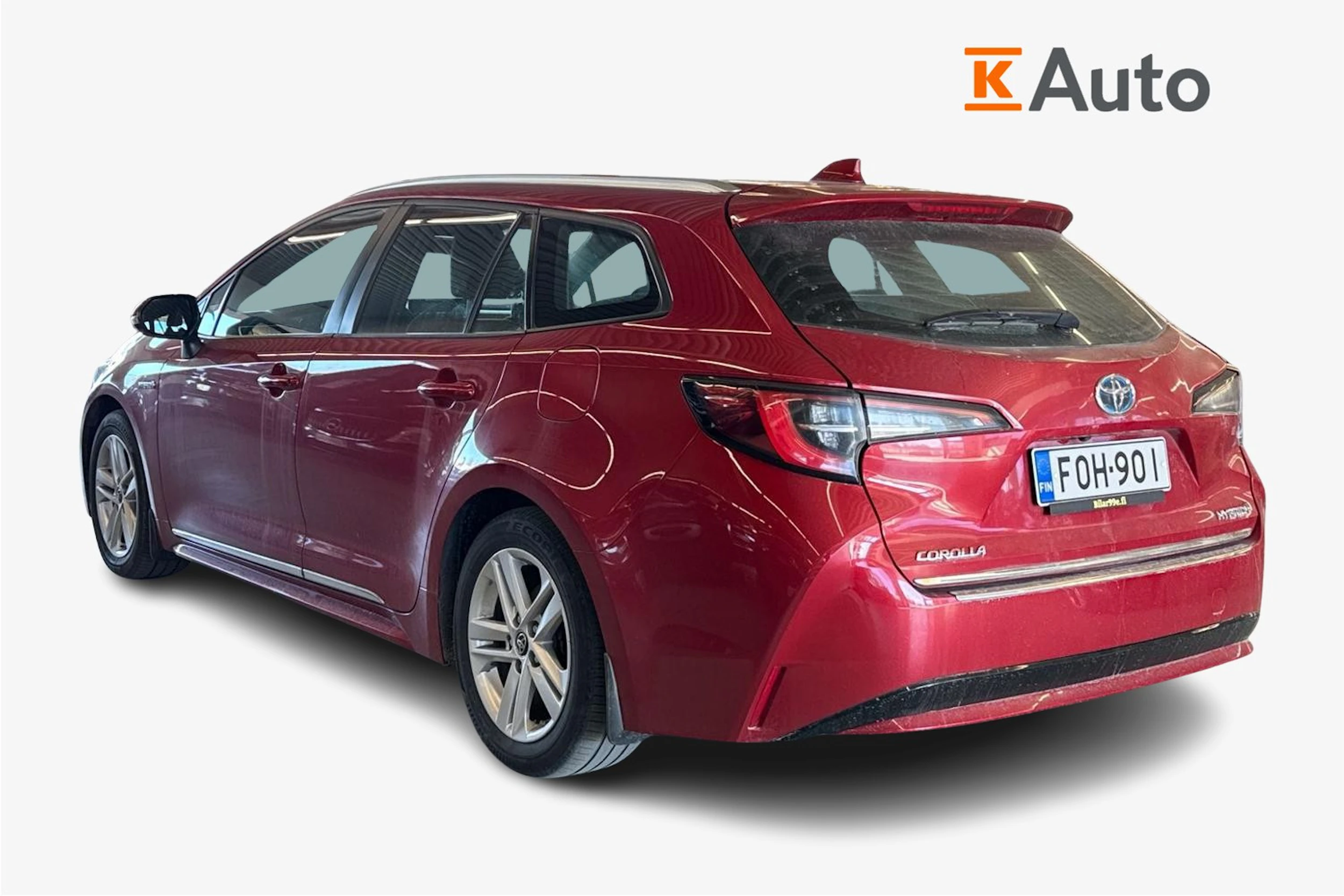 punainen Toyota Corolla 2020 kuva 2.