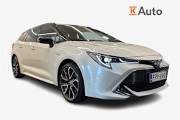 Valkoinen Toyota Corolla 2020 kuva 1.