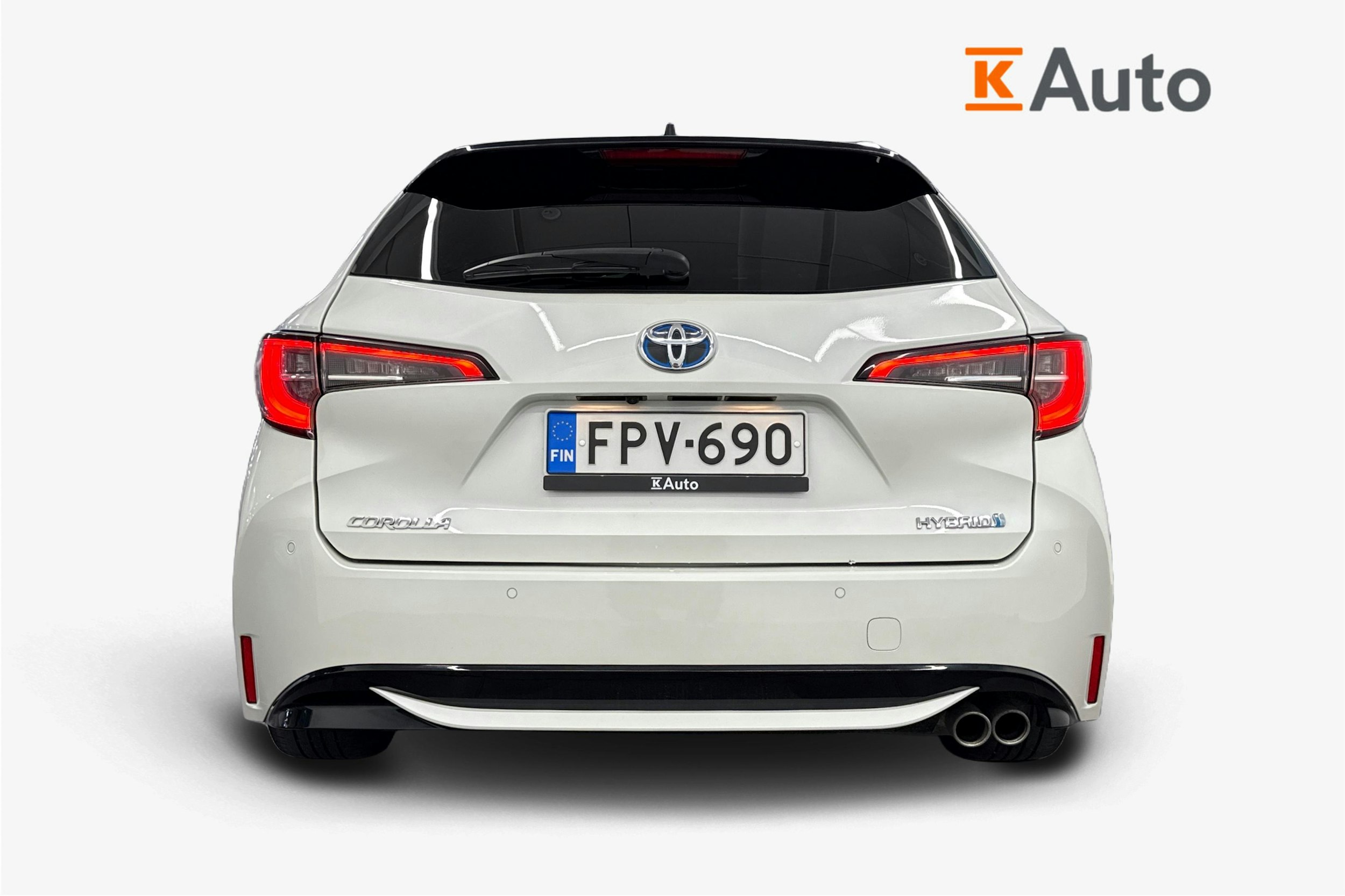 Valkoinen Toyota Corolla 2020 kuva 3.