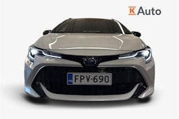 Valkoinen Toyota Corolla 2020 kuva 4.