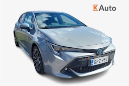 harmaa Toyota Corolla 2020 kuva 1.