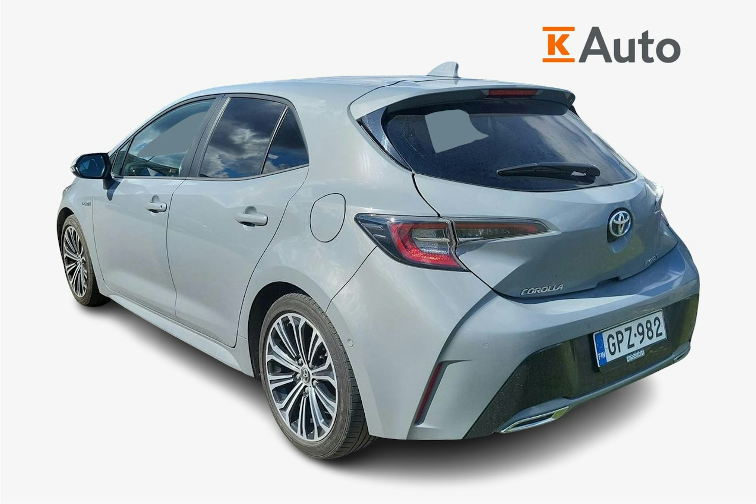 harmaa Toyota Corolla 2020 kuva 2.