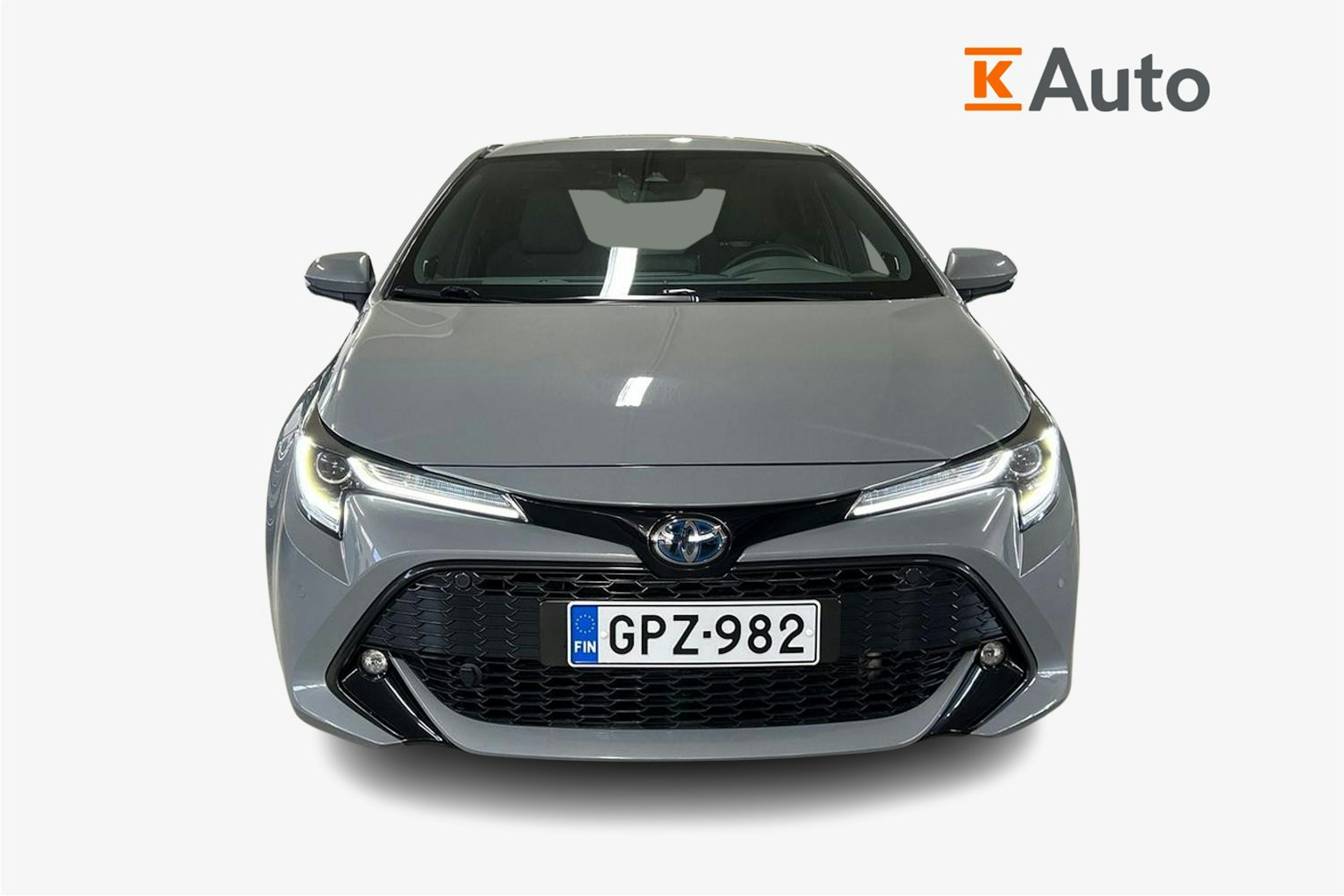 harmaa Toyota Corolla 2020 kuva 5.