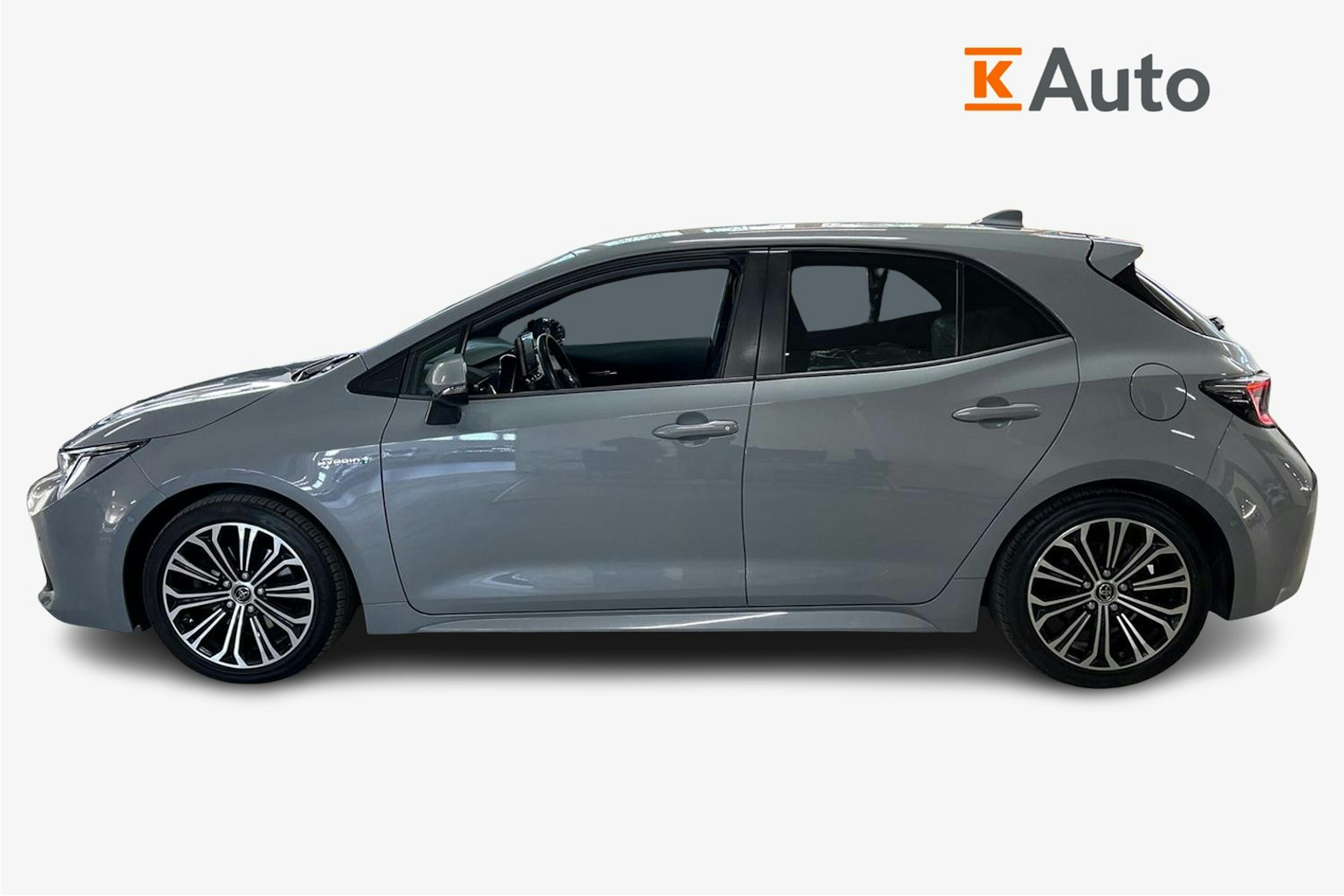 harmaa Toyota Corolla 2020 kuva 6.