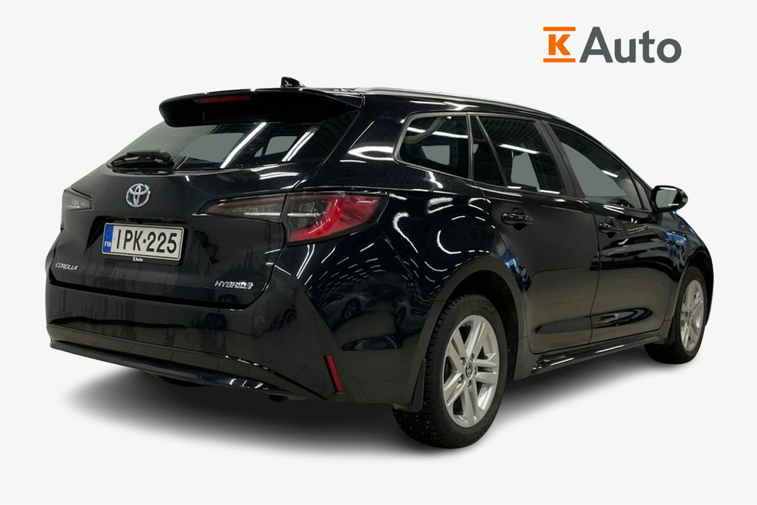 Musta Toyota Corolla 2020 kuva 2.