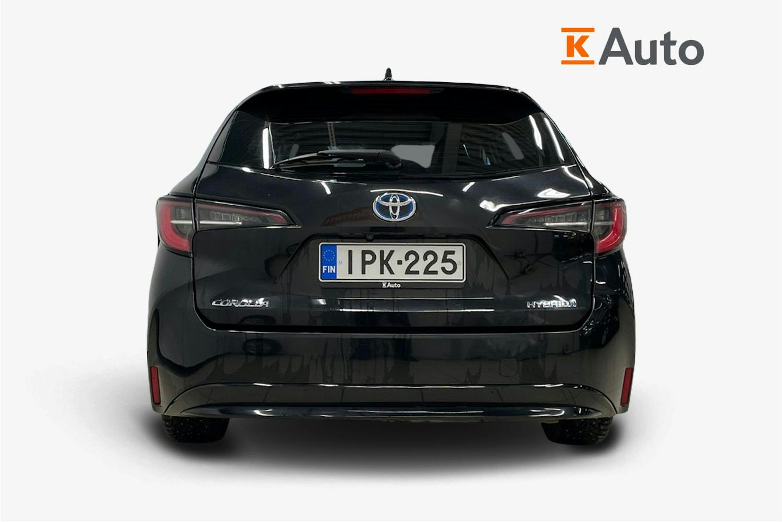 Musta Toyota Corolla 2020 kuva 3.