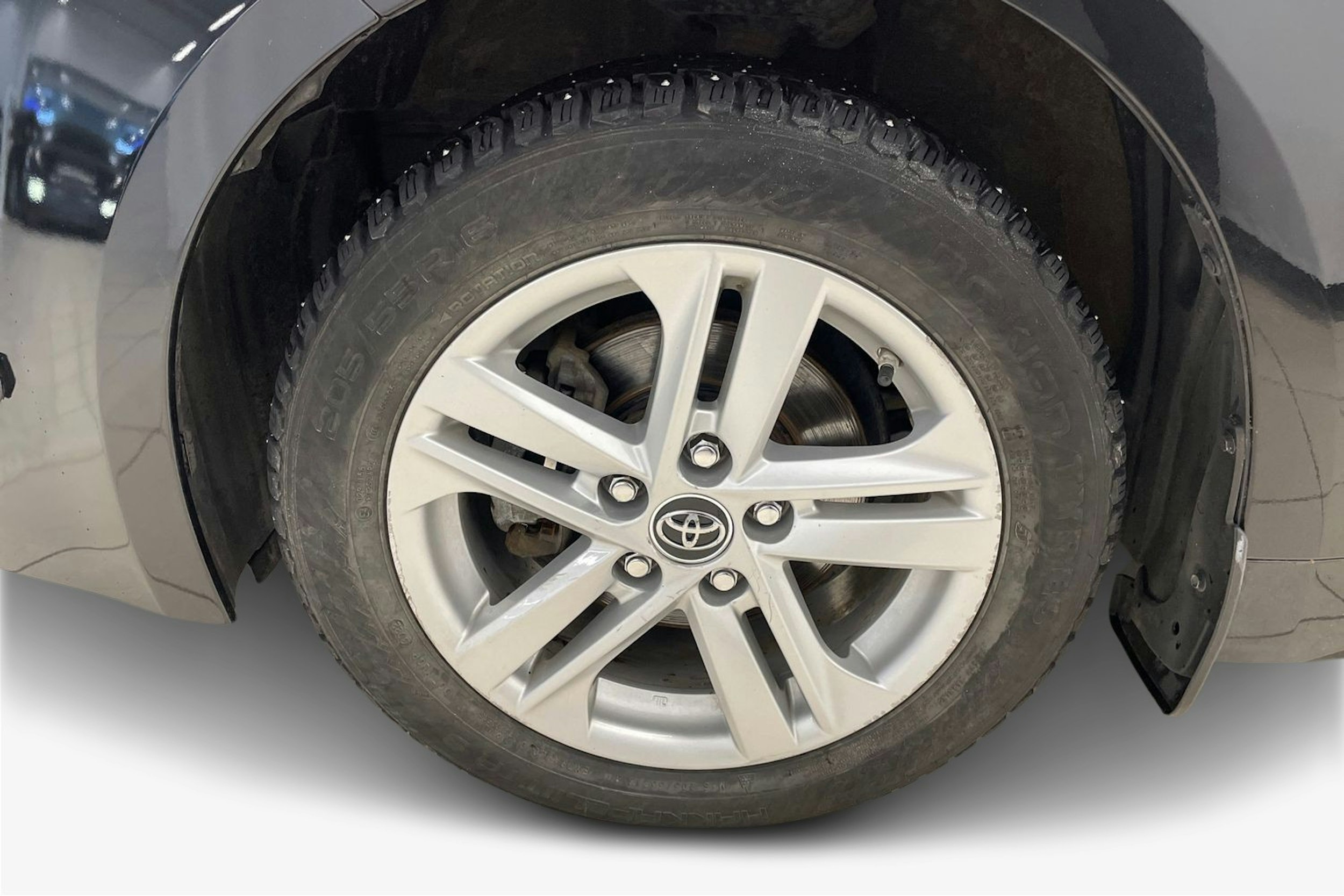 Musta Toyota Corolla 2020 kuva 9.