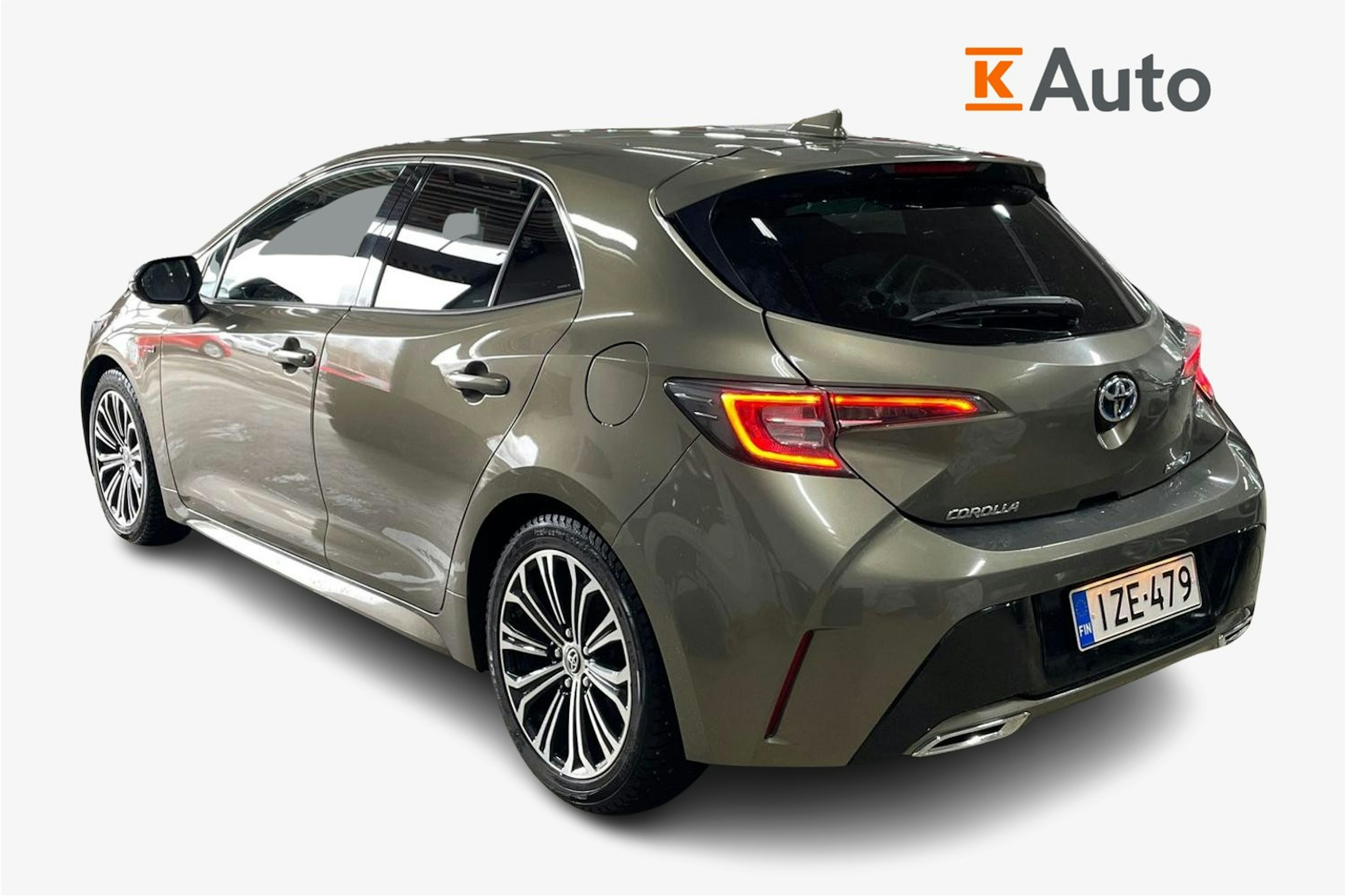 met. vihreä Toyota Corolla 2020 kuva 2.