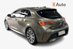 met. vihreä Toyota Corolla 2020 kuva 2.