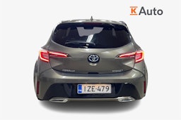 met. vihreä Toyota Corolla 2020 kuva 3.