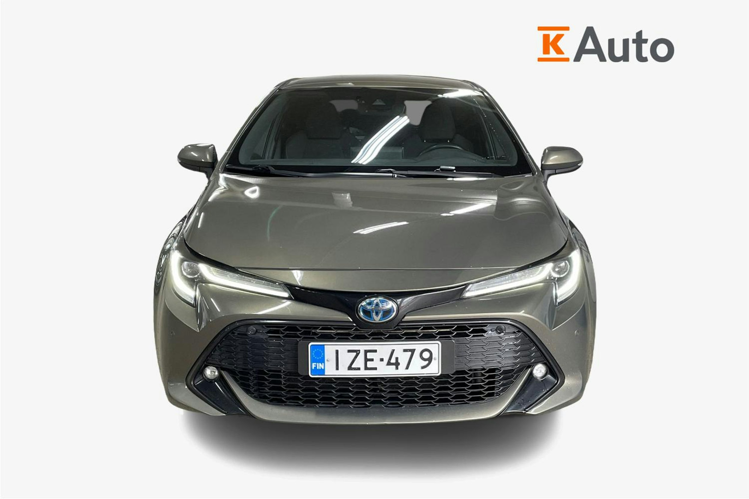 met. vihreä Toyota Corolla 2020 kuva 4.