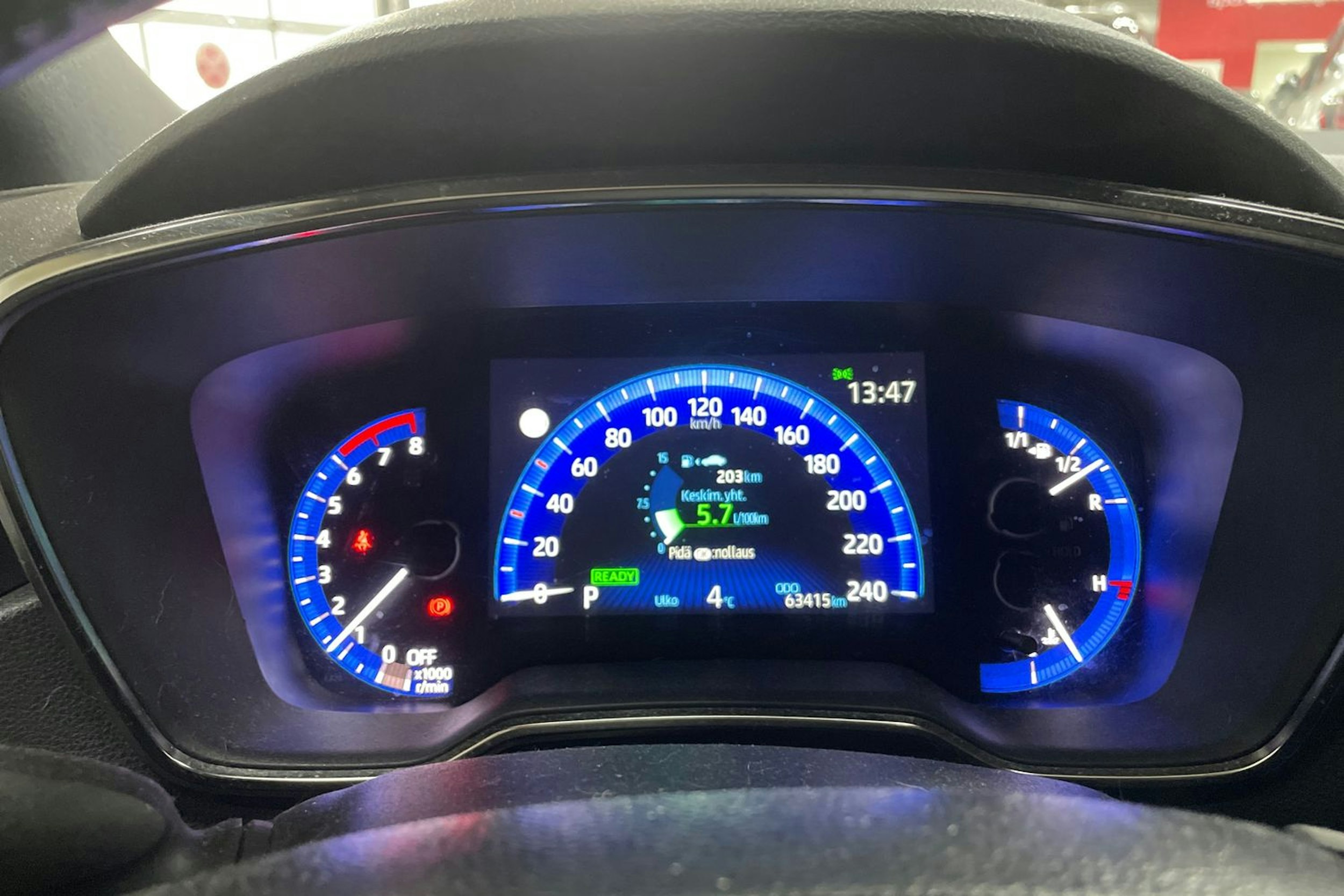 met. vihreä Toyota Corolla 2020 kuva 15.