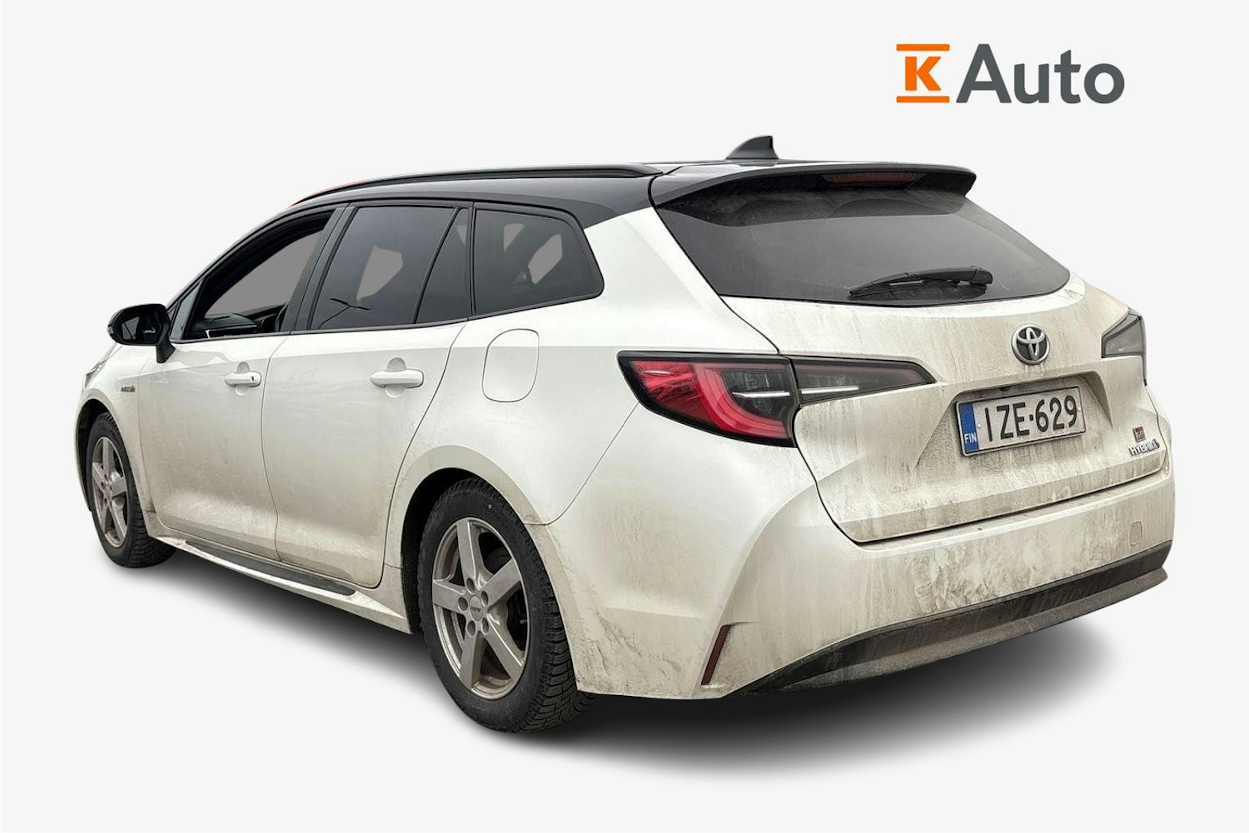 valkoinen Toyota Corolla 2020 kuva 2.