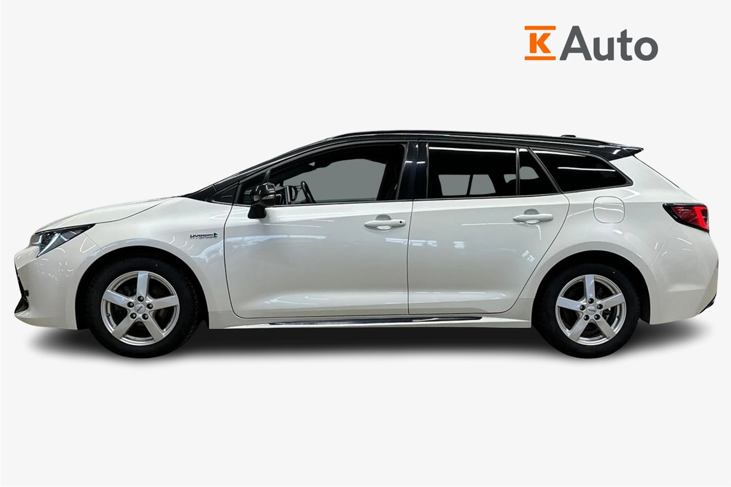 valkoinen Toyota Corolla 2020 kuva 5.
