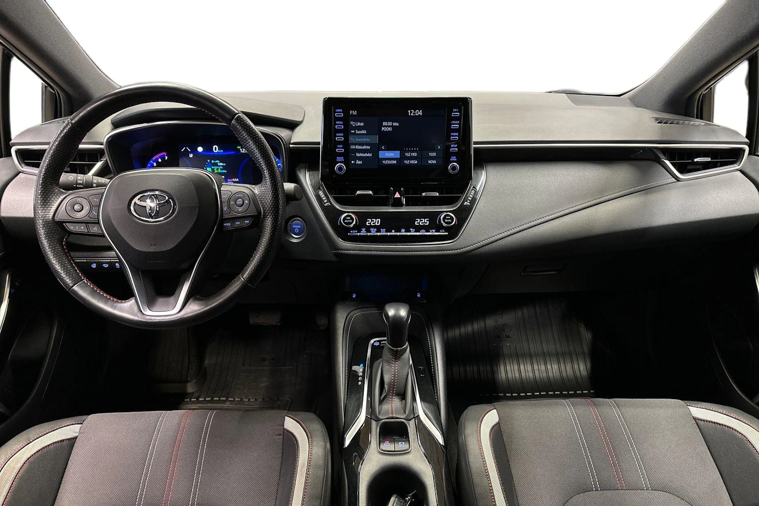 valkoinen Toyota Corolla 2020 kuva 7.